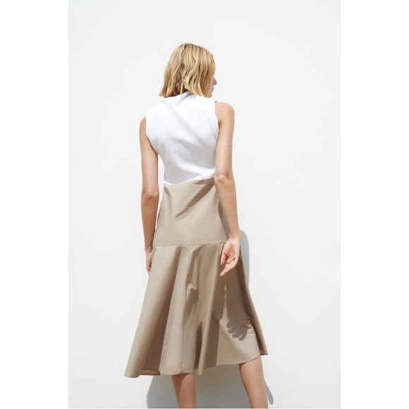 ZARA ~DRESS WITH MATCHING
POCKETS (NWT) - Picture 3 of 12